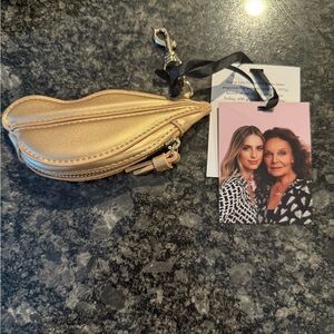 DVF for Target Gold Lip Coinpursd